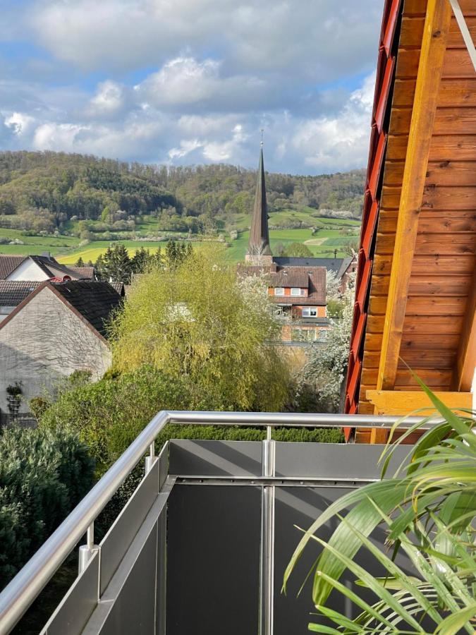 Apartmán Grosse Ferienoase Mit Burgbergblick Bevern  Exteriér fotografie